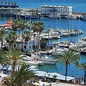 Puerto Paraiso Port , Estepona Spain